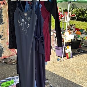 Different types of women dresses. Many nwt